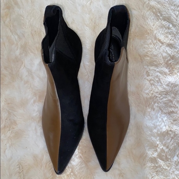 Rare Mercedes Castillo Eletta Leather Ankle Boots Size 6.5 Limited Edition - Picture 5 of 10